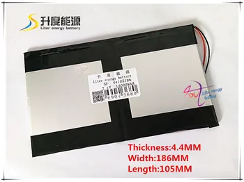 7.4V 12000mAH 44105186 polymer lithium ion battery Li-ion battery for tablet pc mid mp4 gps
7.4V 12000mAH 44105186 polymer lithium ion battery Li-ion battery for tablet pc mid mp4 gps