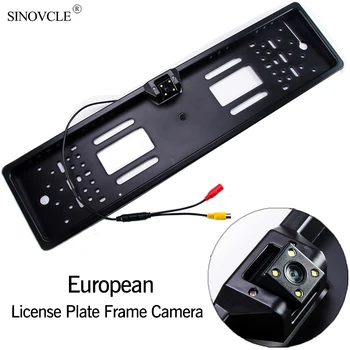 Car Frame Camera Plate License Wireless EU Euro Type Night Vision Rear View Reverse Camera Parktronic Back Up Waterproof LED
Car Frame Camera Plate License Wireless EU Euro Type Night Vision Rear View Reverse Camera Parktronic Back Up Waterproof LED