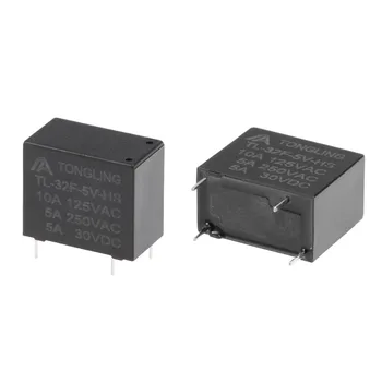 Uxcell 20 Pcs TL-32F-5V-HS DC 5V Relays Coil SPST 4 Pin PCB Electromagnetic Power Relay Electrical For Automatic Control System
Uxcell 20 Pcs TL-32F-5V-HS DC 5V Relays Coil SPST 4 Pin PCB Electromagnetic Power Relay Electrical For Automatic Control System