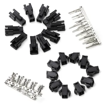 60pcs Electrical Male Female Connectors Header Black Splice Housing Bare Terminal 2.54MM Pin Way Cable Plug For Electronics
60pcs Electrical Male Female Connectors Header Black Splice Housing Bare Terminal 2.54MM Pin Way Cable Plug For Electronics
