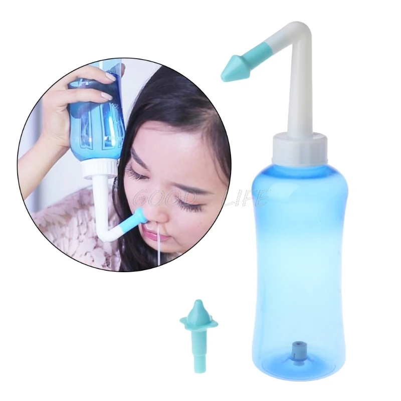 Free Shipping 500ml Nasal Wash Neti Pot Nose Cleaner Bottle Nose Irrigator Saline Allergic
Free Shipping 500ml Nasal Wash Neti Pot Nose Cleaner Bottle Nose Irrigator Saline Allergic