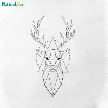 Geometric Origami Wall Decal Elk Decals For Walls Removable Vinyl Wall Sticker Home Art Decor Bedroom Window Murals Gift YY801
Geometric Origami Wall Decal Elk Decals For Walls Removable Vinyl Wall Sticker Home Art Decor Bedroom Window Murals Gift YY801