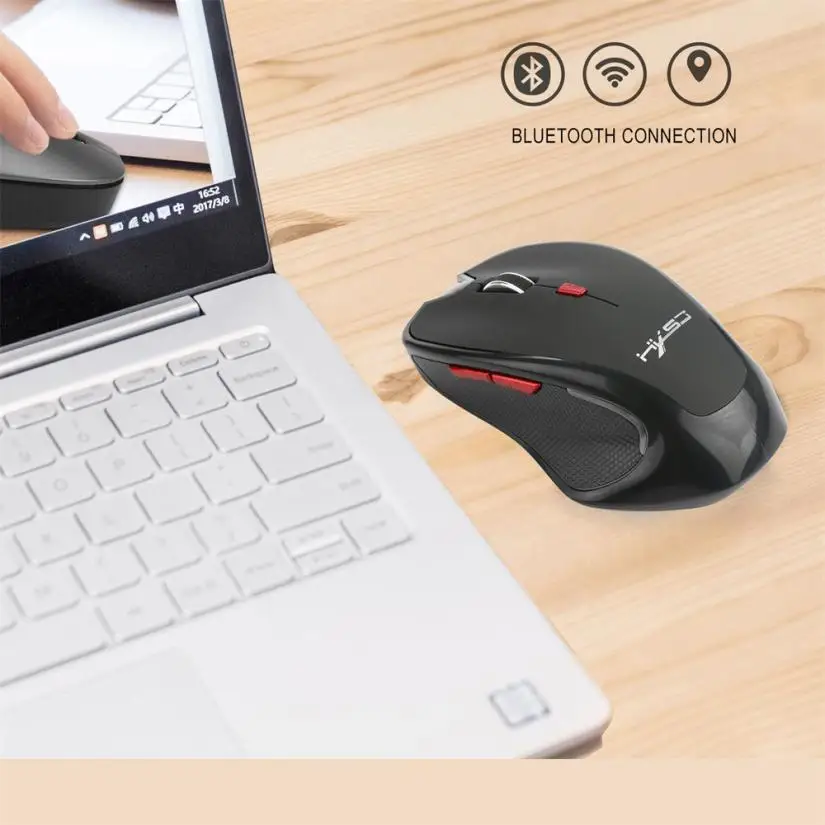 Mouse Raton Wireless Bluetooth Professional Game Mouse Mice Ergonomics Optical Mice For PC Laptop computer mouse 18Aug6
Mouse Raton Wireless Bluetooth Professional Game Mouse Mice Ergonomics Optical Mice For PC Laptop computer mouse 18Aug6