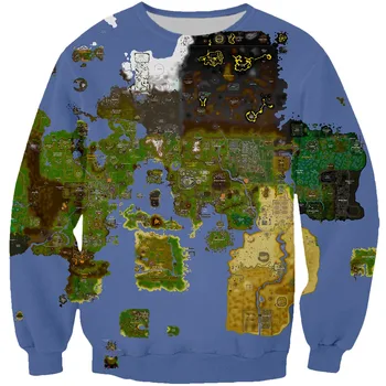 Women/Men Fashion Sweatshirt Classic Game Full World Map 3d Printed Crewneck Sweatshirt Casual Pullover Plus size S-5XL
Women/Men Fashion Sweatshirt Classic Game Full World Map 3d Printed Crewneck Sweatshirt Casual Pullover Plus size S-5XL