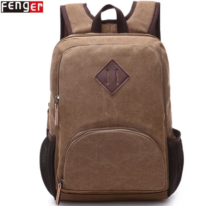FENGER Korean style Large Capacity Anti Theft Backpack Vintage Men/Women Travel Canvas Backpack Sport Rucksack Teenage Notebook
FENGER Korean style Large Capacity Anti Theft Backpack Vintage Men/Women Travel Canvas Backpack Sport Rucksack Teenage Notebook