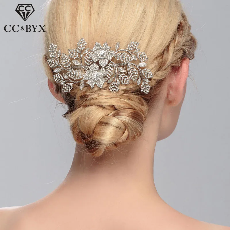CC Hair Combs Crown Hairpin Cubic Zircon Luxury Flower Forest Style Engagement Wedding Hair Accessories For Bride Jewelry hx005
CC Hair Combs Crown Hairpin Cubic Zircon Luxury Flower Forest Style Engagement Wedding Hair Accessories For Bride Jewelry hx005