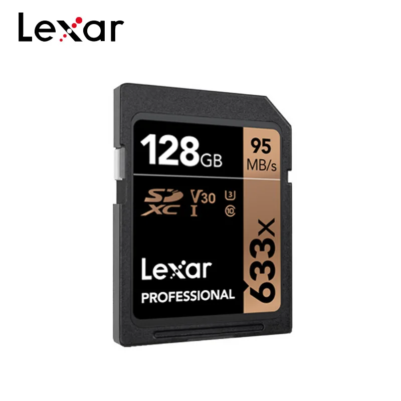 Lexar Professional 633x Memory Card 16GB 32GB U1 SDHC 64GB 128GB U3 SDXC High speed 95MB/s SD Card for Digital SLR/HD camera
Lexar Professional 633x Memory Card 16GB 32GB U1 SDHC 64GB 128GB U3 SDXC High speed 95MB/s SD Card for Digital SLR/HD camera