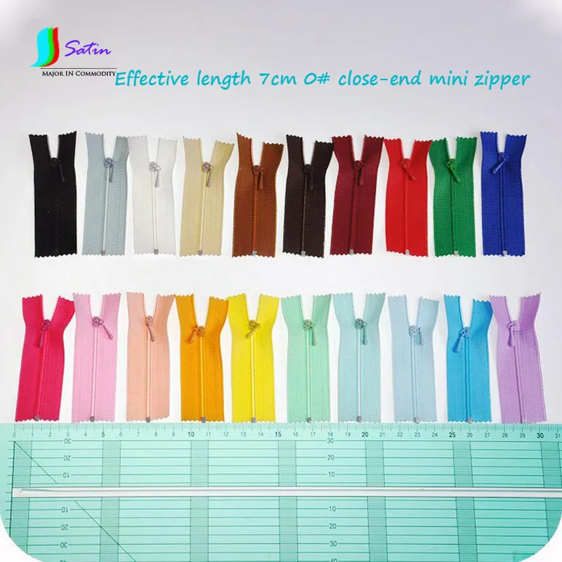 Effective 7CM Colorful 0# Mini Zipper,Diy Doll Clothes,Quilt,Bag Accessory 0# Cloes-end Mini The Smallest Zipper S0105L
Effective 7CM Colorful 0# Mini Zipper,Diy Doll Clothes,Quilt,Bag Accessory 0# Cloes-end Mini The Smallest Zipper S0105L
