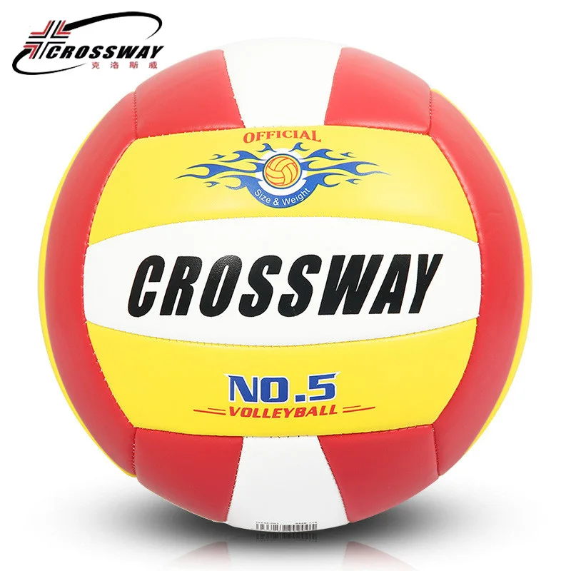 Wholesale or retail CROSSWAY Official GAME BALL Size 5 PVC Volleyball Soft Touch V503 Training Volleyball Free Shipping
Wholesale or retail CROSSWAY Official GAME BALL Size 5 PVC Volleyball Soft Touch V503 Training Volleyball Free Shipping