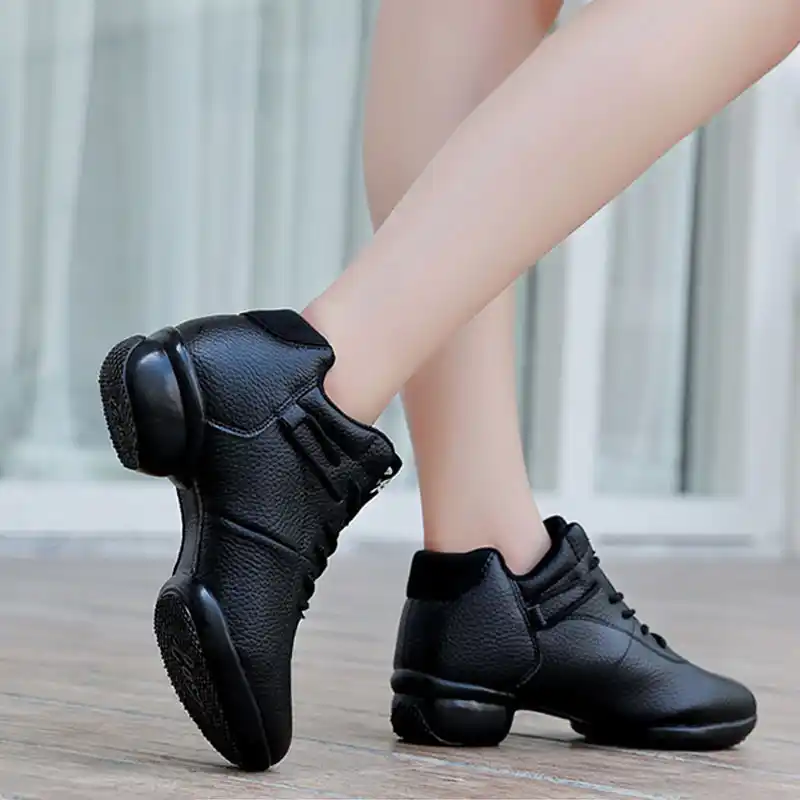 PU Jazz Dance Shoes Woman's Modern 