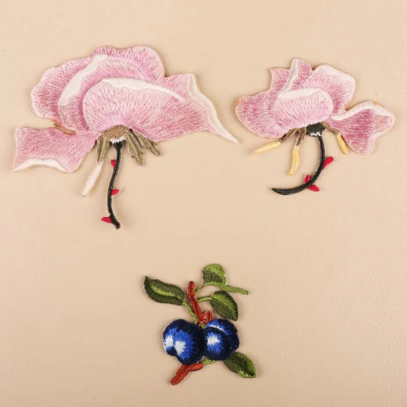 1Pcs Flower Embroidery Patch Heat Transfers Iron On Sew On Patches for DIY T-shirt Clothes Stickers Decorative Appliques 47301
1Pcs Flower Embroidery Patch Heat Transfers Iron On Sew On Patches for DIY T-shirt Clothes Stickers Decorative Appliques 47301