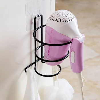 1PCS Iron Wall Mounted No Drilling Hair Dryer Stand Hotel Bathroom Shelves Shelf Storage Hairdryer Rack Holder Hanger
1PCS Iron Wall Mounted No Drilling Hair Dryer Stand Hotel Bathroom Shelves Shelf Storage Hairdryer Rack Holder Hanger
