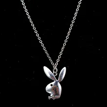 Cute Rabbit Necklace, Rabbit Charms, Rabbit Gentleman Charms, DIY Animal Jewelry Charms, Friend's Gifts A1715
Cute Rabbit Necklace, Rabbit Charms, Rabbit Gentleman Charms, DIY Animal Jewelry Charms, Friend's Gifts A1715