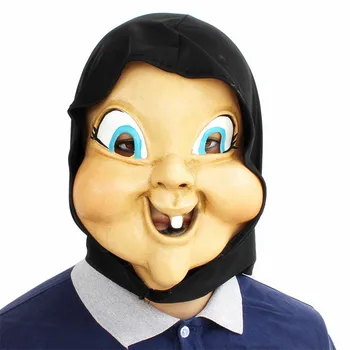 1 piece Funny Cosplay Movie Happy Death Day Latex Full Headgear Face Mask Latex Halloween Party Prop Cosplay Costume
1 piece Funny Cosplay Movie Happy Death Day Latex Full Headgear Face Mask Latex Halloween Party Prop Cosplay Costume
