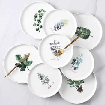 8 /10 inch Round Plate Ceramic Dinner Plate Dish Porcelain Dessert Plate Dinnerware Cake Plate For Food Creative Design Dishes
8 /10 inch Round Plate Ceramic Dinner Plate Dish Porcelain Dessert Plate Dinnerware Cake Plate For Food Creative Design Dishes