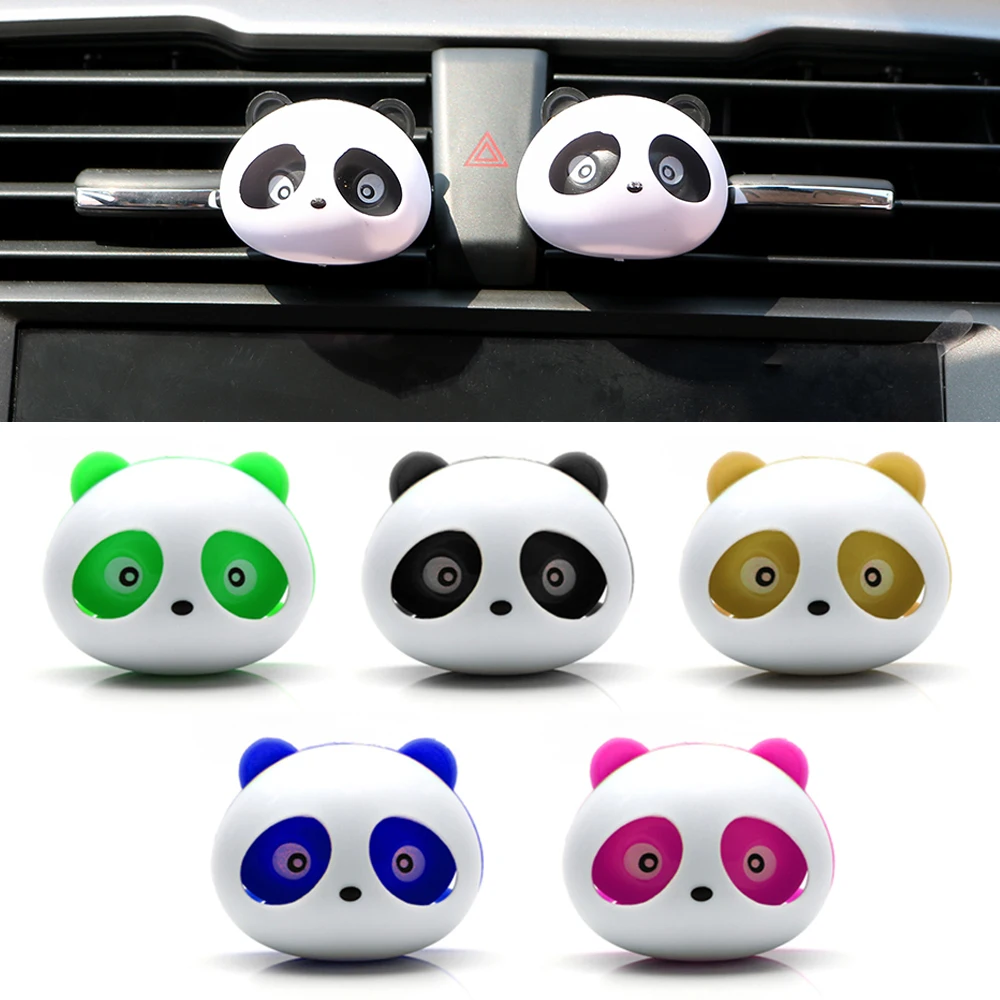 Car Styling Air Freshener 1 Set Car Air Conditioning Vent Perfume Panda Eyes Will Jump 5 Colors Parfume Hot Sale
Car Styling Air Freshener 1 Set Car Air Conditioning Vent Perfume Panda Eyes Will Jump 5 Colors Parfume Hot Sale