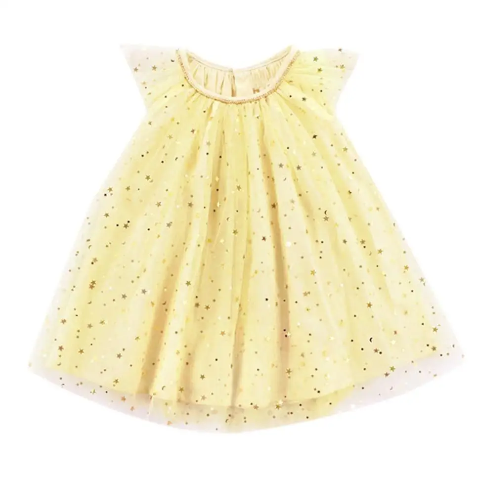 MUQGEW Star print bling net yarn princess dress girls Kids Clothes 2018 Vestidos Sleeveless summer dress Children party dress
MUQGEW Star print bling net yarn princess dress girls Kids Clothes 2018 Vestidos Sleeveless summer dress Children party dress