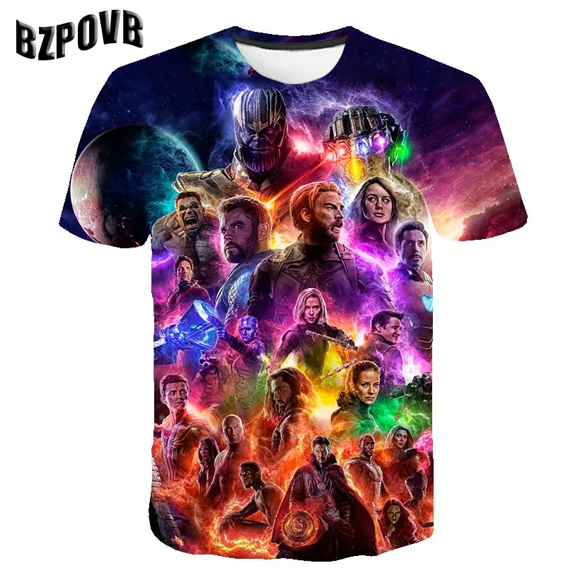 2018 Marvel Avengers 3 Infinity War 3d Compression Short Sleeve T Shirt Men New Fashion Summer Men T-Shirt Funny Fitness Shirt
2018 Marvel Avengers 3 Infinity War 3d Compression Short Sleeve T Shirt Men New Fashion Summer Men T-Shirt Funny Fitness Shirt