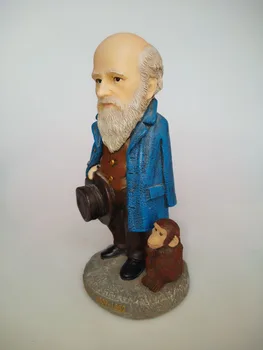 Resin handicraft creative home character cartoon model furnishing world famous British Darwin memorial figures home decoration
Resin handicraft creative home character cartoon model furnishing world famous British Darwin memorial figures home decoration