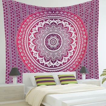 Hot New Indian Mandala Tapestry Hippie Home Decorative Wall Hanging Boho Beach Towel Yoga Mat Bedspread Table Cloth 210x148CM 30
Hot New Indian Mandala Tapestry Hippie Home Decorative Wall Hanging Boho Beach Towel Yoga Mat Bedspread Table Cloth 210x148CM 30