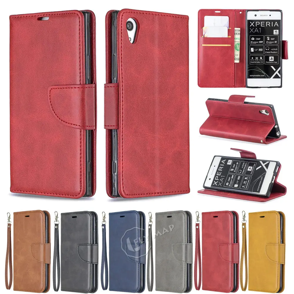 Flip Case for Sony Xperia XA1 Dual G3116 G3112 G3121 Case Phone Leather Cover for Sony Xperia XA 1 G 3116 3112 3121 Cases Bag
Flip Case for Sony Xperia XA1 Dual G3116 G3112 G3121 Case Phone Leather Cover for Sony Xperia XA 1 G 3116 3112 3121 Cases Bag
