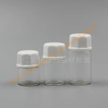 1ml/2ml/3ml clear Glass Essential Oil Bottle With white plastic screw cap.Essential Oil Container,mini container,sample bottle
1ml/2ml/3ml clear Glass Essential Oil Bottle With white plastic screw cap.Essential Oil Container,mini container,sample bottle