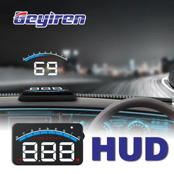 GEYIREN New M6 HUD Head Up Display Car-styling Hud Display Overspeed Warning Windshield Projector Alarm System Universal Auto M6
GEYIREN New M6 HUD Head Up Display Car-styling Hud Display Overspeed Warning Windshield Projector Alarm System Universal Auto M6