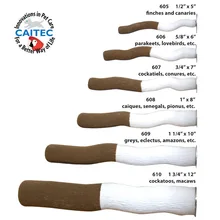 CAITEC Bird Perched Stick Nail Grooming for Parrots Bird Stand Fits any Type of Cages Suitable for Small to Large Birds
CAITEC Bird Perched Stick Nail Grooming for Parrots Bird Stand Fits any Type of Cages Suitable for Small to Large Birds