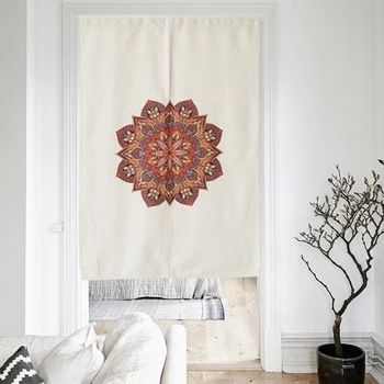 Chinese national style cloth door window curtain Japanese home entrance decoration bedroom living study rest tea room kitchen
Chinese national style cloth door window curtain Japanese home entrance decoration bedroom living study rest tea room kitchen