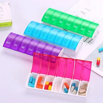 7 Days Pill Case Medicine Storage Tablet Pill Box With Clip Lids Medicine Organizer Pill Case Splitters Storage Dispenser Weekly
7 Days Pill Case Medicine Storage Tablet Pill Box With Clip Lids Medicine Organizer Pill Case Splitters Storage Dispenser Weekly