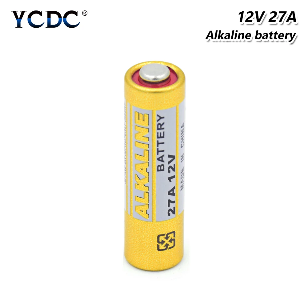 1 Piece 12v 27A G27A MN27 MS27 GP27A A27 L828 V27GA EL812 EL-812 CA22 SNN4176A ALK27A A27BP K27A VR27 R27A Alkaline Dry Battery
1 Piece 12v 27A G27A MN27 MS27 GP27A A27 L828 V27GA EL812 EL-812 CA22 SNN4176A ALK27A A27BP K27A VR27 R27A Alkaline Dry Battery