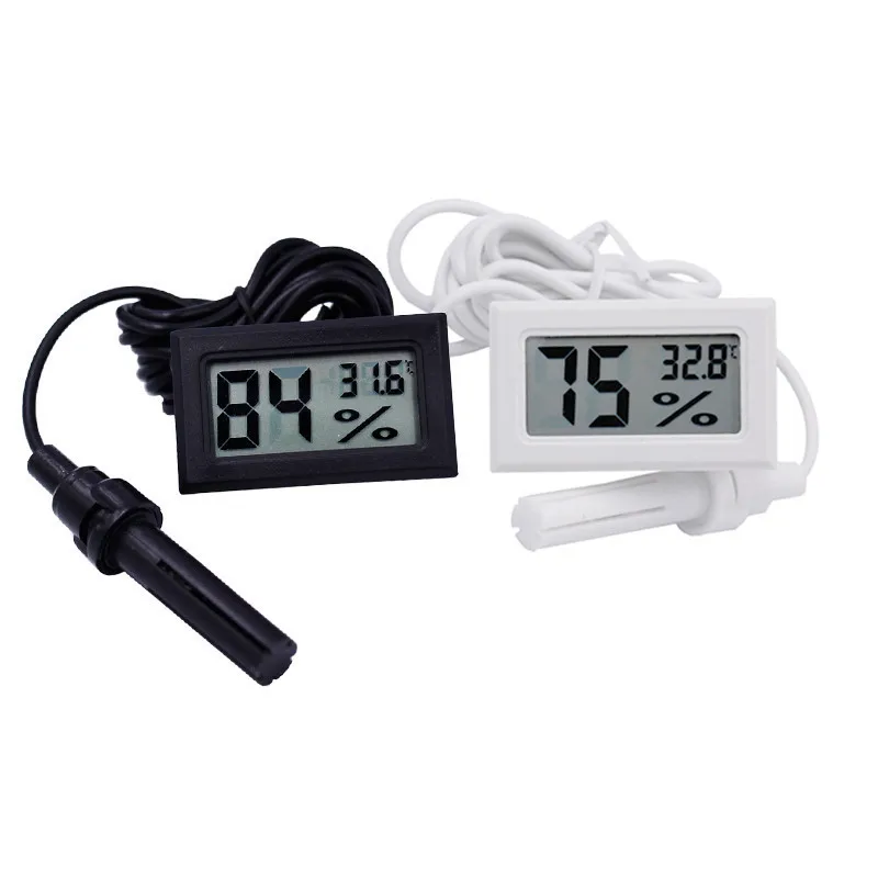 Digital Temperature Thermometer Hygrometer 2in1 Humidity Meter Pet Reptile Tank Reptile Supplies
Digital Temperature Thermometer Hygrometer 2in1 Humidity Meter Pet Reptile Tank Reptile Supplies