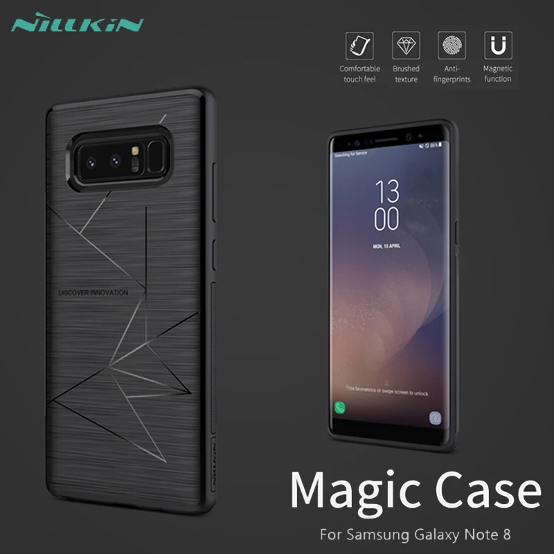 For samsung galaxy note 8 matte case Nillkin Magic Case anti fingerprint Silicone soft cover For galaxy note 8 magnetic case
For samsung galaxy note 8 matte case Nillkin Magic Case anti fingerprint Silicone soft cover For galaxy note 8 magnetic case