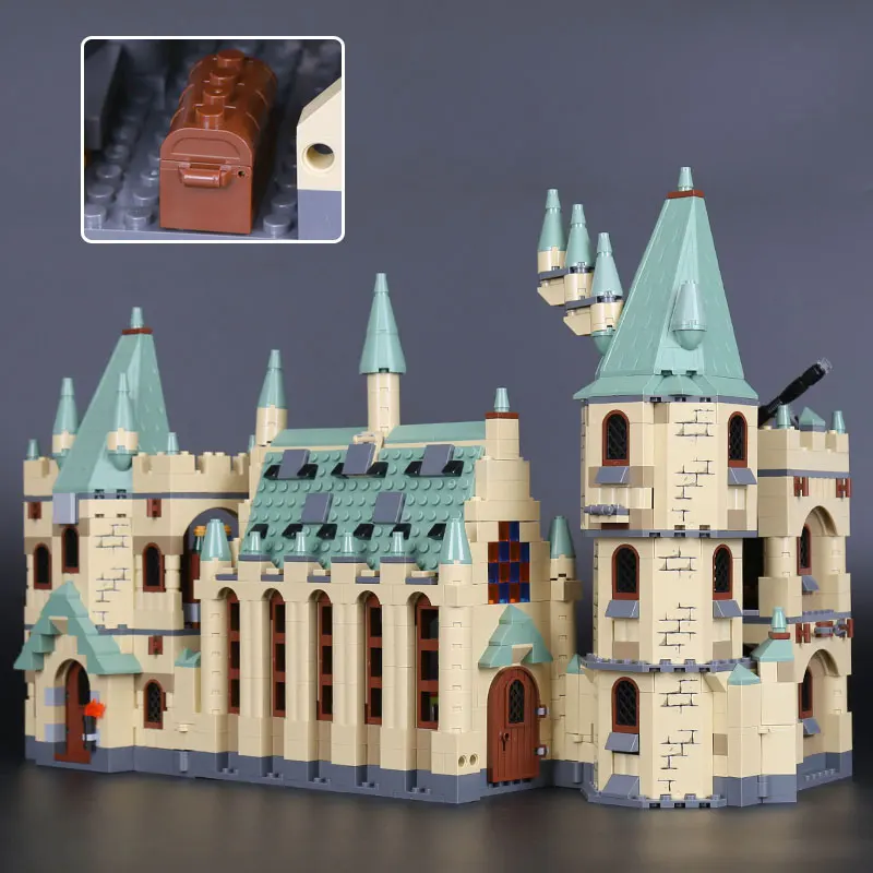 IN STOCK 16029 16030 Movie Series The Magic castle set Legoinglys 5378 4842 Educational Building Blocks Bricks Toys Model
IN STOCK 16029 16030 Movie Series The Magic castle set Legoinglys 5378 4842 Educational Building Blocks Bricks Toys Model