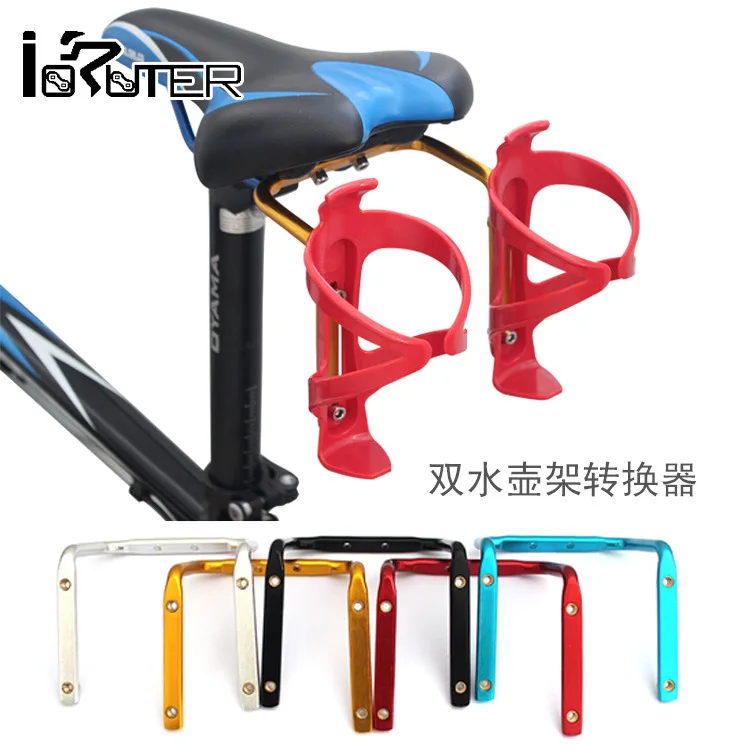 Aluminum Alloy MTB Bike Bicycle Cycling Double Dual Water Bottle Cages Holder Shelf Bicycle Accessories Kettle Rack Ciclismo
Aluminum Alloy MTB Bike Bicycle Cycling Double Dual Water Bottle Cages Holder Shelf Bicycle Accessories Kettle Rack Ciclismo