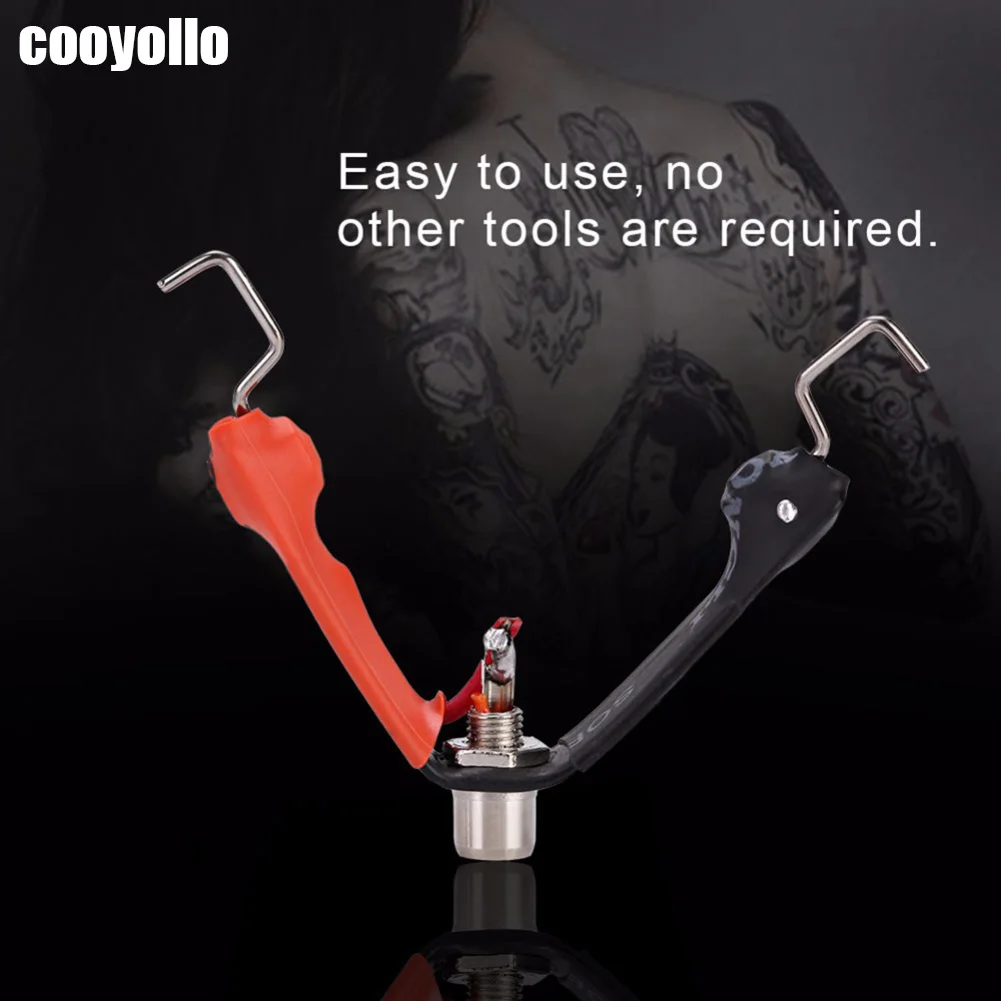 Professional Mini Removable RCA Tattoo Clip Cord Converter For Tattoo Gun Machine Power Supply Foot Pedal Hook Head Accessories
Professional Mini Removable RCA Tattoo Clip Cord Converter For Tattoo Gun Machine Power Supply Foot Pedal Hook Head Accessories