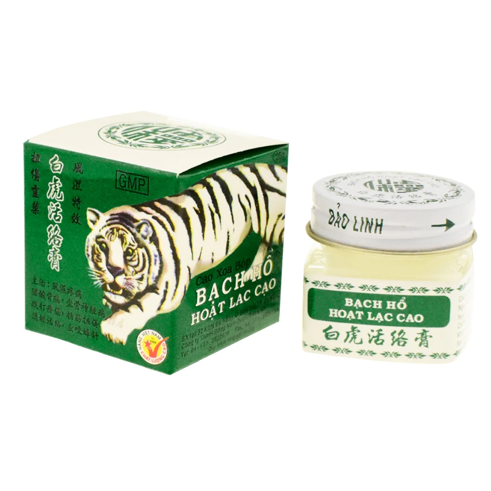 2 Bottles White Tiger Balm Ointment for Headache Toothache Stomachache Pain Relief Balm Anti Dizziness Essential Balm Oil 20g
2 Bottles White Tiger Balm Ointment for Headache Toothache Stomachache Pain Relief Balm Anti Dizziness Essential Balm Oil 20g