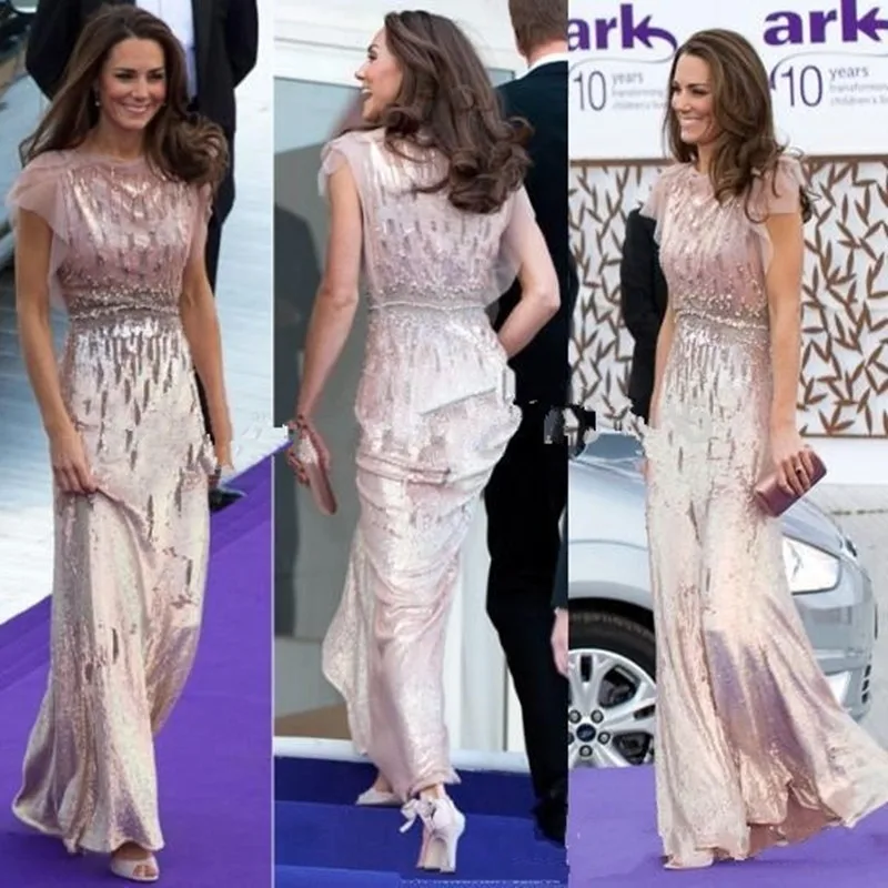 Hot Sale Sheer Neckline Tulle Beads Formal Gowns Floor-Length Kate Middleton Dress Celebrity Dresses A-Line vestidos de festa
Hot Sale Sheer Neckline Tulle Beads Formal Gowns Floor-Length Kate Middleton Dress Celebrity Dresses A-Line vestidos de festa