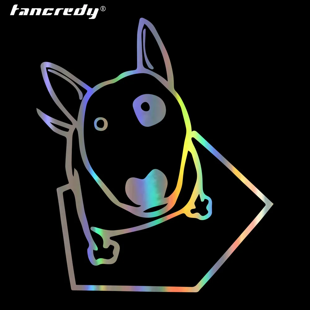 Car Sticker Bull Terrier Dog Funny Decals Car Bumper Stickers and Decals Car Styling Decoration Door Body Window Vinyl Sticker
Car Sticker Bull Terrier Dog Funny Decals Car Bumper Stickers and Decals Car Styling Decoration Door Body Window Vinyl Sticker