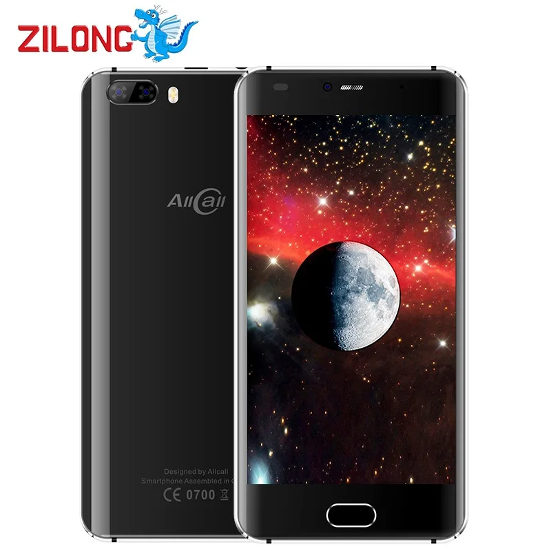 $10 Off Original AllCall Rio Dual Rear Camera 5.0Inch HD Android 7.0 Smartphone MTK6580A Quad Core 1GB+16GB 2700mAh MobilePhone | Мобильные
