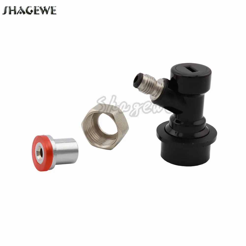Cornelius Keg Ball Lock Liquid Disconnect & MFL Quick Connect Adapter Convert Kit Fit Home Brewing Kegging Beer Tap Dispenser
Cornelius Keg Ball Lock Liquid Disconnect & MFL Quick Connect Adapter Convert Kit Fit Home Brewing Kegging Beer Tap Dispenser