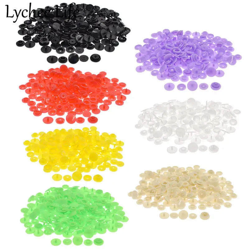 Lychee Life 100pcs Resin Fastener Snaps Plastic Round Clothing Sewing Button DIY Home Factory Shirt Doll Bag Retro New Arrival
Lychee Life 100pcs Resin Fastener Snaps Plastic Round Clothing Sewing Button DIY Home Factory Shirt Doll Bag Retro New Arrival