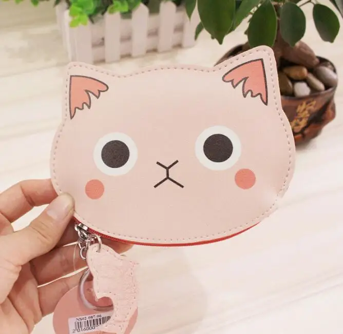 NEW Popular 7Cats , Kitty Cat Plush Coin Purse , with keychain Gift 10CM Coin BAG Purse , Pocket Coin Wallet BAG , Women Handbag
NEW Popular 7Cats , Kitty Cat Plush Coin Purse , with keychain Gift 10CM Coin BAG Purse , Pocket Coin Wallet BAG , Women Handbag
