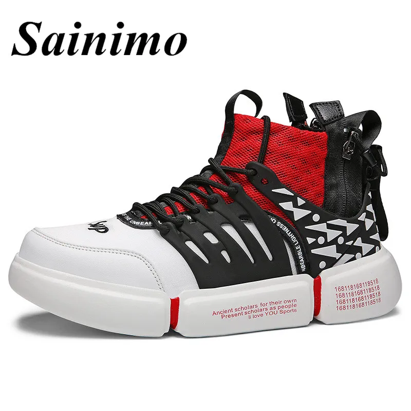 Fashion Men's Casual Shoes High Top Sneaker 2019 Summer New Men Flats Shoes High Quality Non-slip Walking Shoes zapatos hombre
Fashion Men's Casual Shoes High Top Sneaker 2019 Summer New Men Flats Shoes High Quality Non-slip Walking Shoes zapatos hombre
