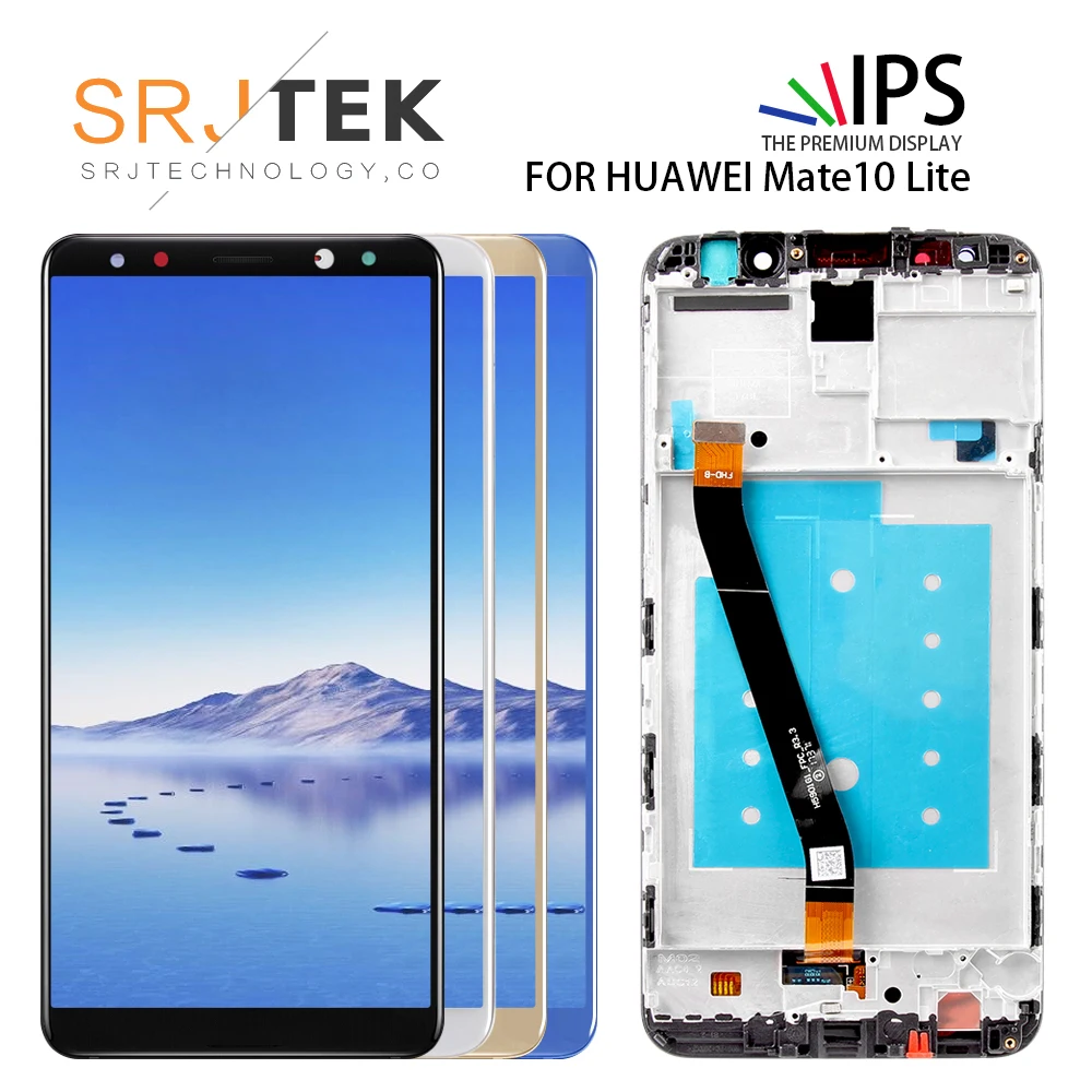 5.9" Original Display for HUAWEI Nova 2i LCD Touch Screen with Frame For HUAWEI Mate 10 Lite LCD Nova 2i Display RNE-L21 Screen
5.9" Original Display for HUAWEI Nova 2i LCD Touch Screen with Frame For HUAWEI Mate 10 Lite LCD Nova 2i Display RNE-L21 Screen