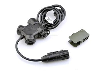 Z-TAC ZSILYNX CLARUS PTT walkie talkie headset accessories tactical airsoft launch button switch Z130
Z-TAC ZSILYNX CLARUS PTT walkie talkie headset accessories tactical airsoft launch button switch Z130