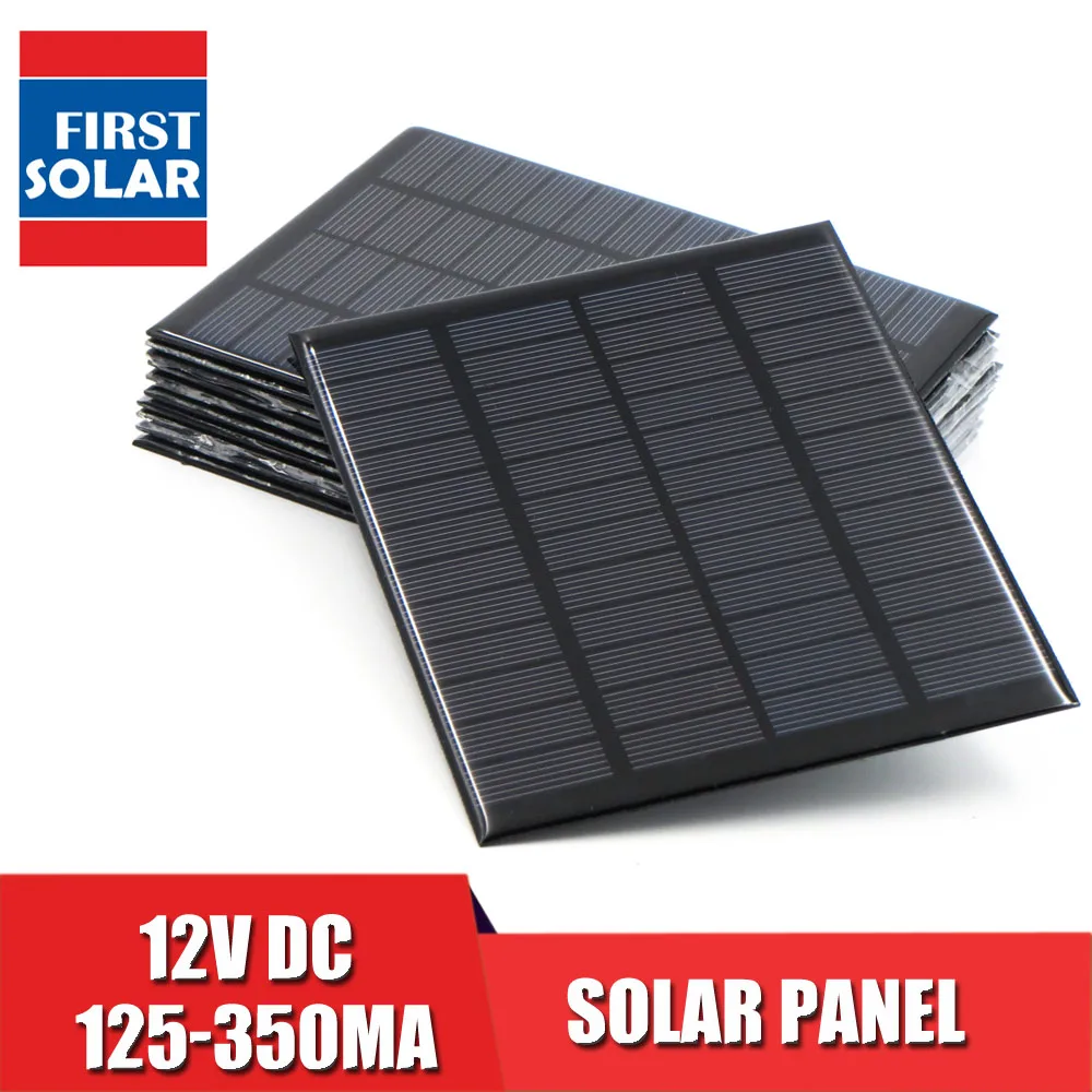 Solar Panel 12V Mini Solar System DIY For Battery Cell Phone Chargers Portable Solar Cell 1.5W 1.8W 1.92W 2W 2.5W 3W 4.2W
Solar Panel 12V Mini Solar System DIY For Battery Cell Phone Chargers Portable Solar Cell 1.5W 1.8W 1.92W 2W 2.5W 3W 4.2W