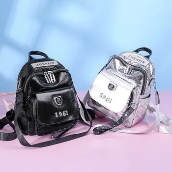 Girls School Backpack 2019 new wave wild fashion small fresh pu soft leather small bag multi-use ladies backpack Female
Girls School Backpack 2019 new wave wild fashion small fresh pu soft leather small bag multi-use ladies backpack Female