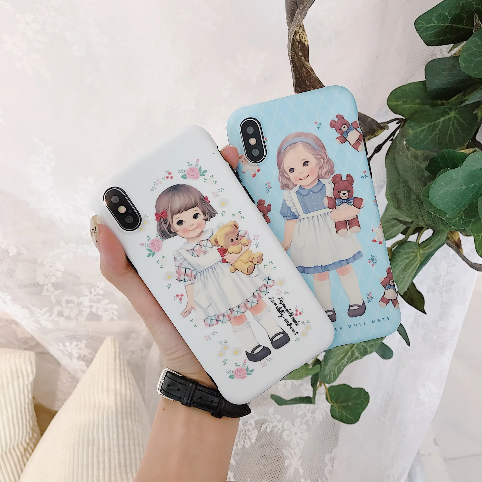 Retro ritish style UK wind Cartoon iphonecase for 6s 7 8plus xs max Half-wrapped Case Waterproof Anti-knock
Retro ritish style UK wind Cartoon iphonecase for 6s 7 8plus xs max Half-wrapped Case Waterproof Anti-knock