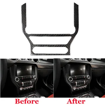 3D Carbon Fiber Central Control CD Panel Frame Cover Trim Sticker Decal For Ford Mustang (2015-2017)
3D Carbon Fiber Central Control CD Panel Frame Cover Trim Sticker Decal For Ford Mustang (2015-2017)